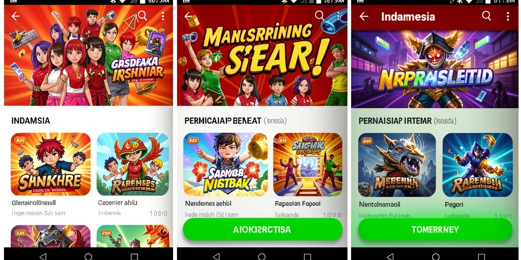 Menu antarmuka pengguna yang mudah digunakan di 333V.