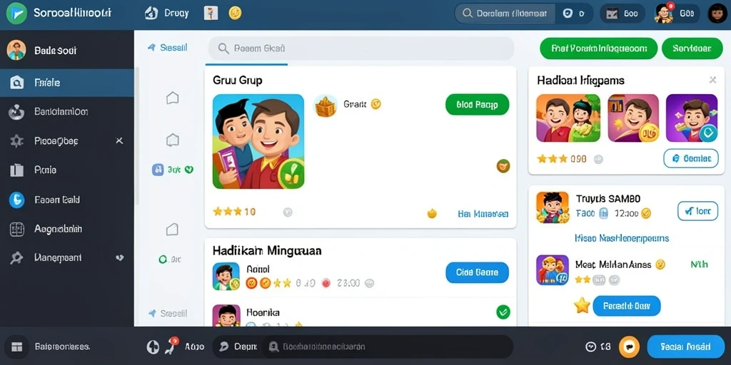 Tema permainan yang beragam dan seru.