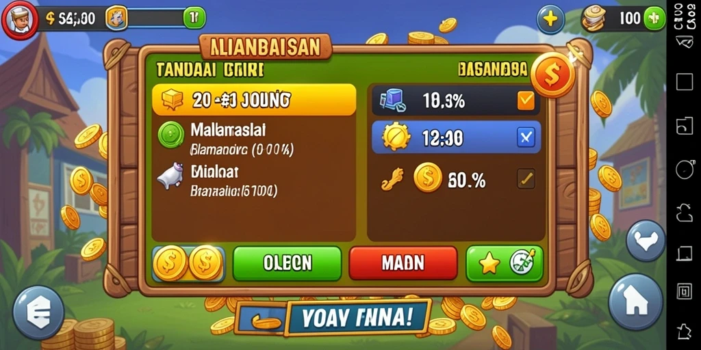 Bergabung dengan komunitas pemain dalam fitur chat.