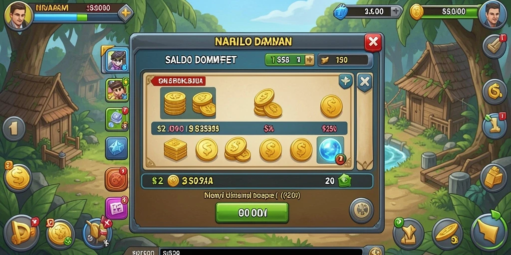 Fitur promo harian yang menguntungkan untuk pemain.