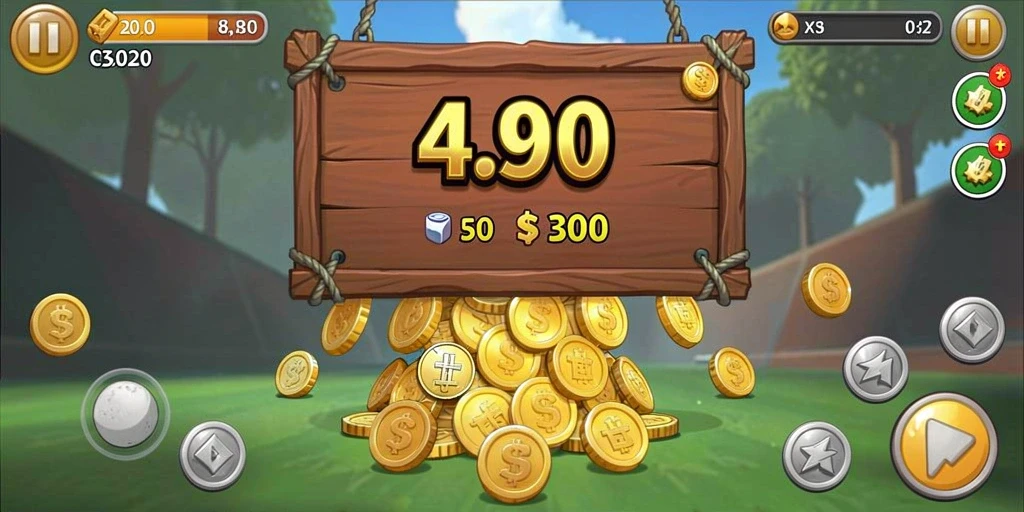 Fitur bonus yang memperbesar peluang menang.