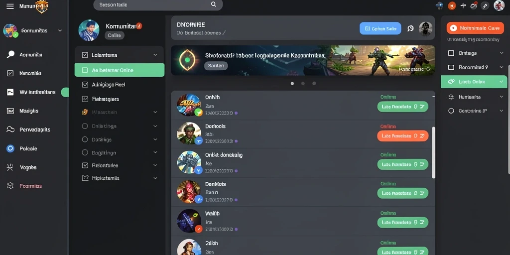 Komunitas aktif dengan banyak event dan turnamen setiap bulan.