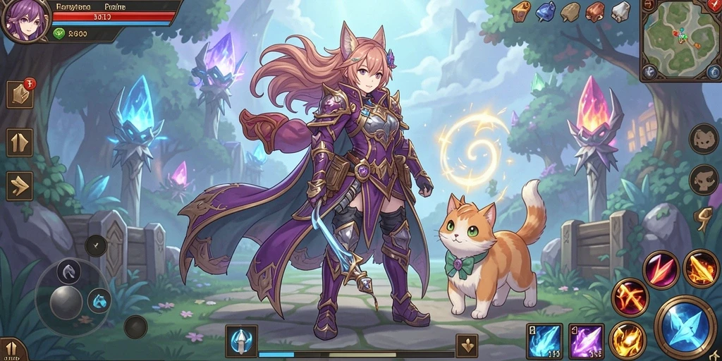 Mode multiplayer yang memungkinkan permainan bersama teman.