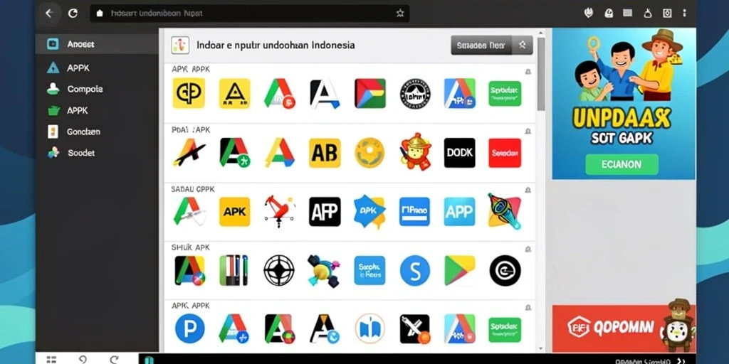 Tangkapan layar yang menunjukkan salah satu fitur bonus menarik.