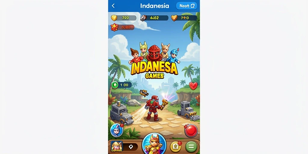 Interaksi pemain yang menyenangkan saat bermain.
