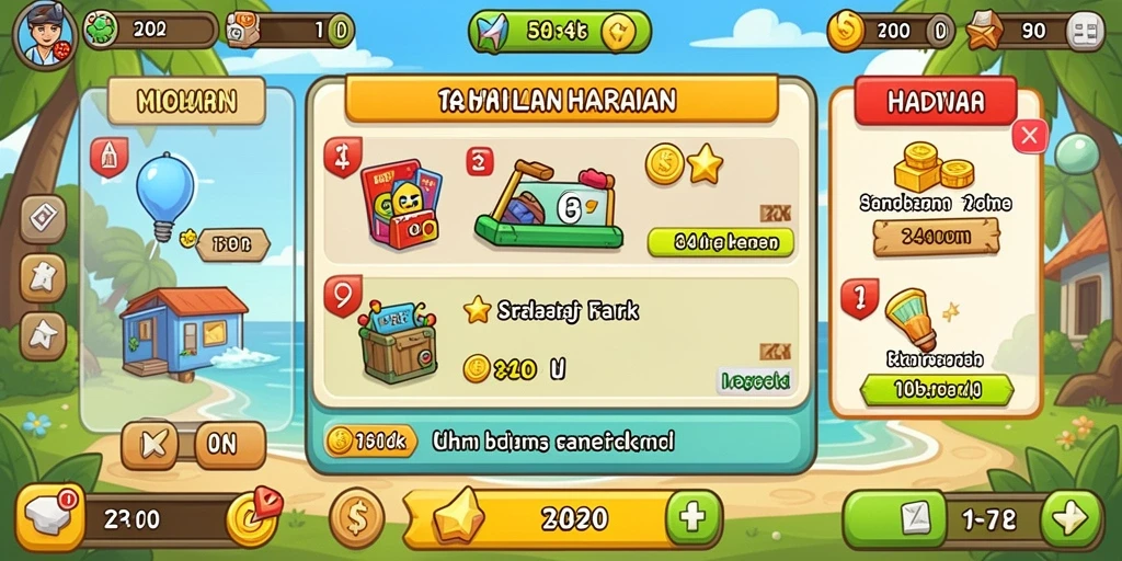 Fitur bonus yang menguntungkan bagi pemain.
