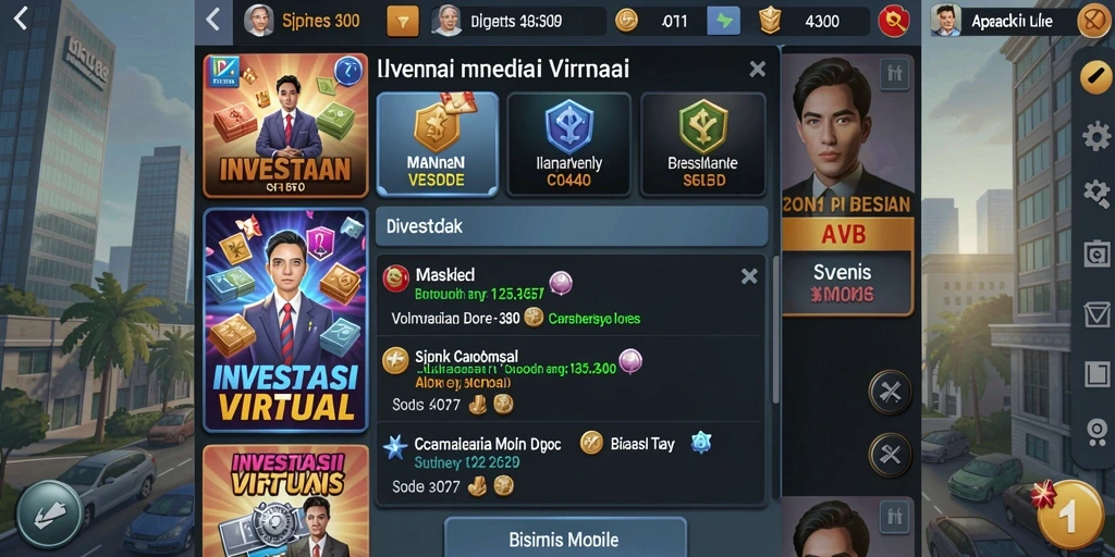 Fitur interaktif untuk bermain bersama teman.