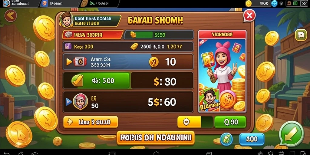 Fitur bonus yang mengasyikkan dan menarik.