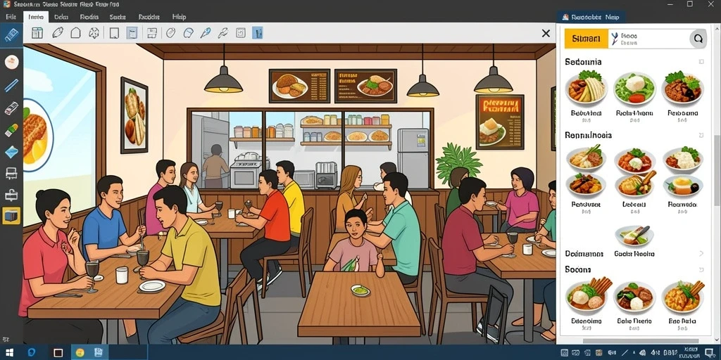 Antarmuka pengguna yang ramah dan intuitif.