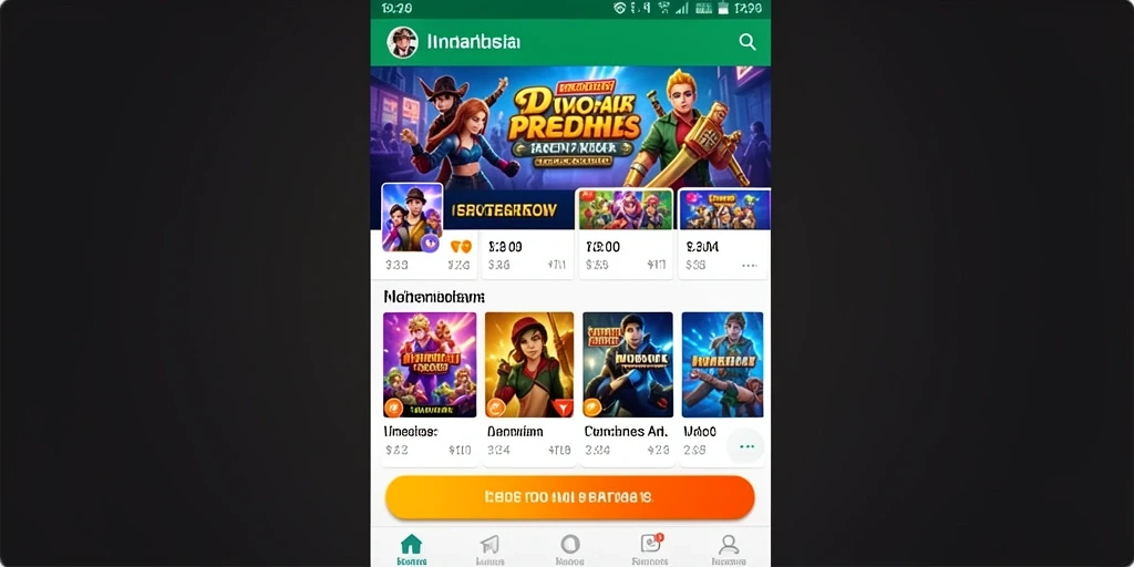 Mode multiplayer yang seru untuk dimainkan bersama teman.
