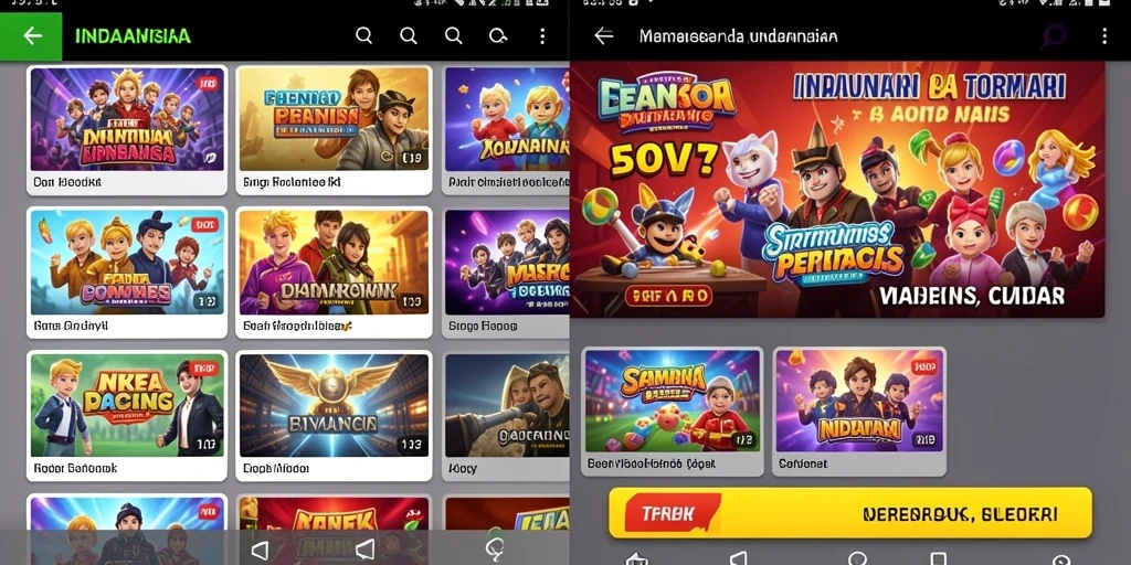 Bonus yang menguntungkan dan promosi menarik.