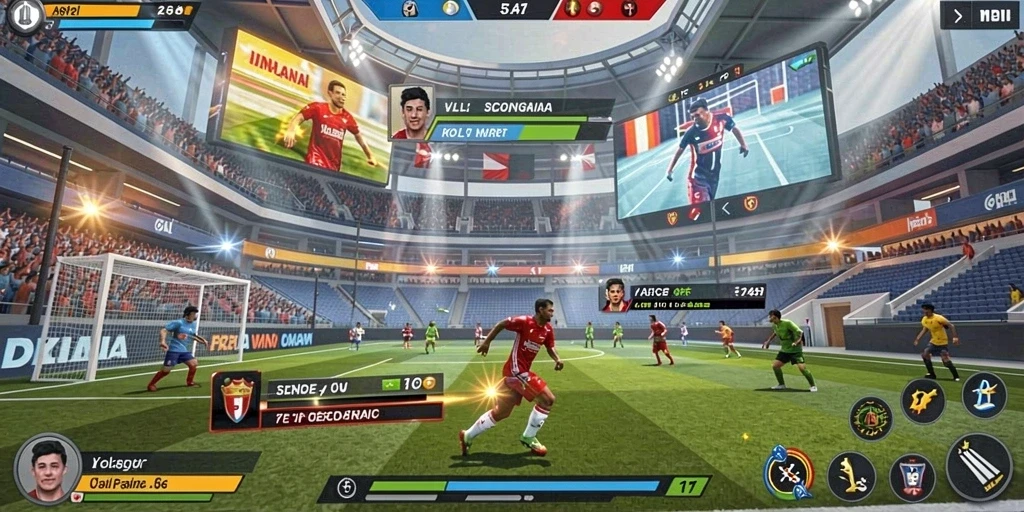 Screenshot memperlihatkan promo bonus yang menggiurkan.