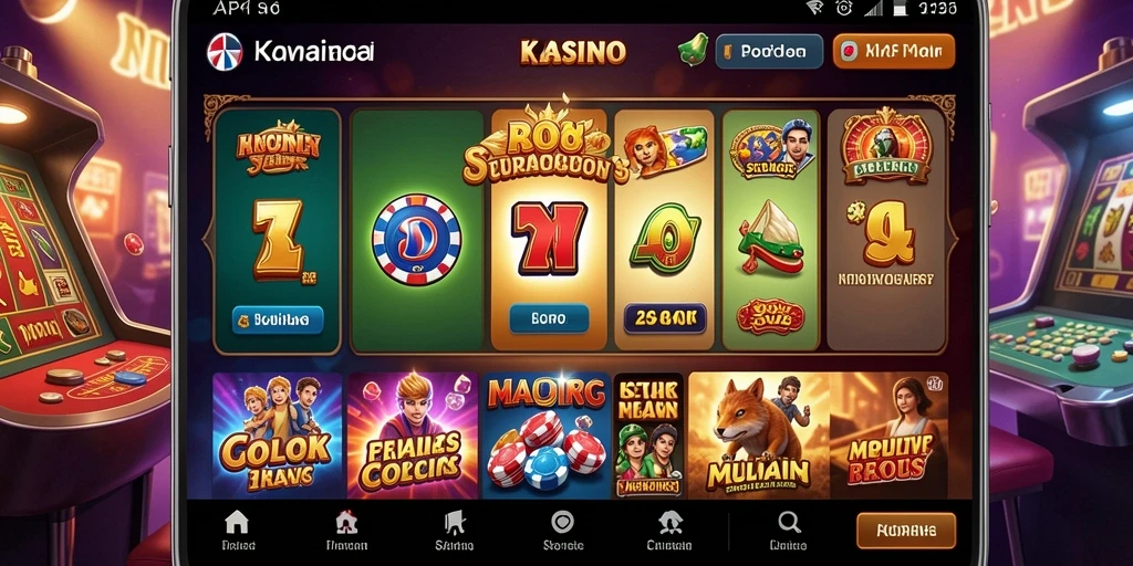 Pemenang hadiah menarik di setiap level permainan.