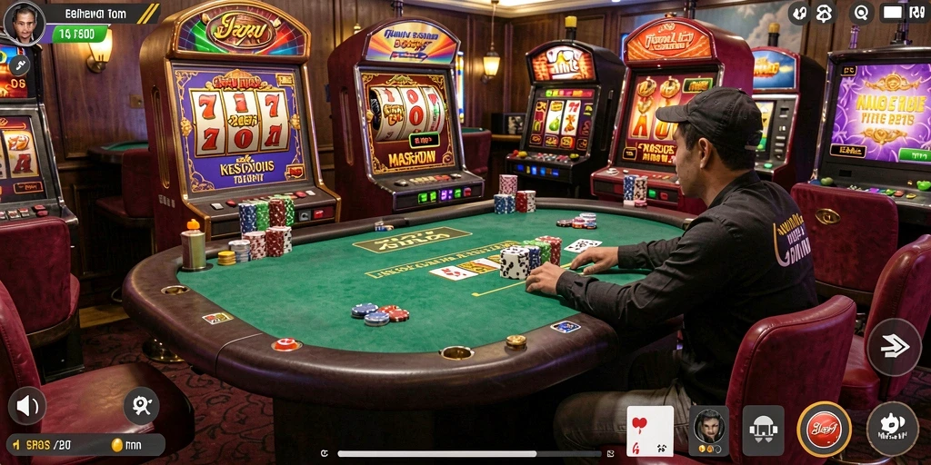 Kesempatan jackpot yang membuat permainan semakin seru.