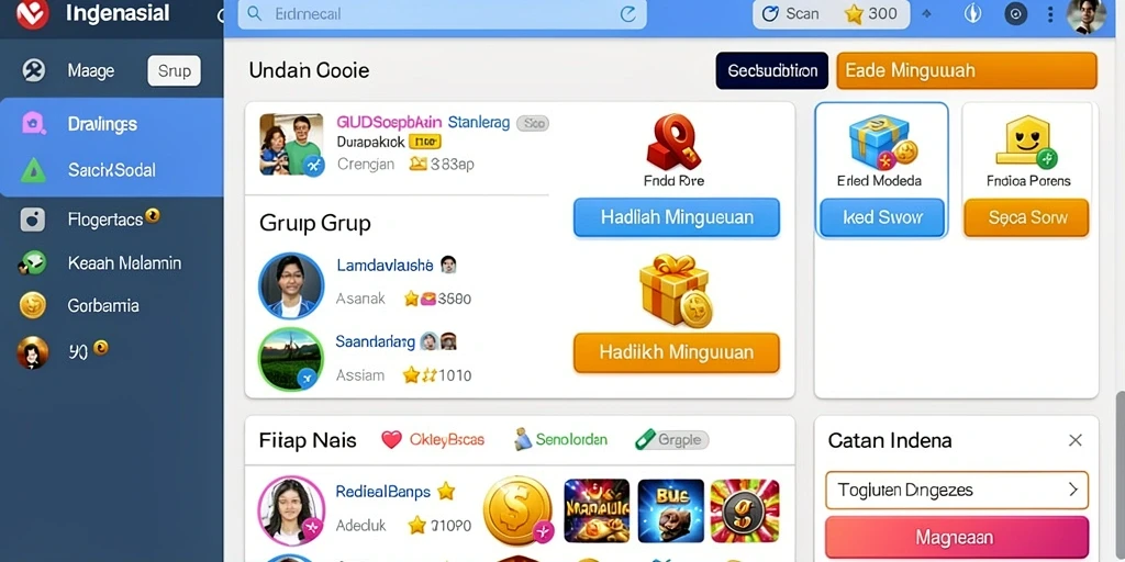 Fitur bonus yang memberikan keuntungan tambahan.
