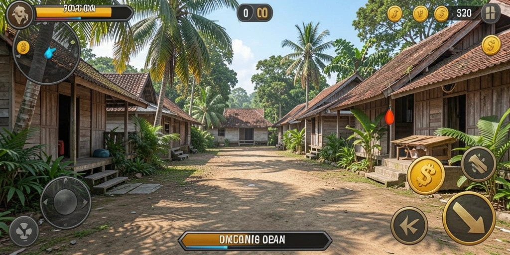 Fitur bonus menarik memberikan pengalaman bermain yang lebih mendalam.