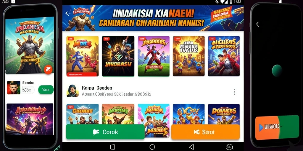 Fitur bonus yang menggiurkan dan mudah diakses.
