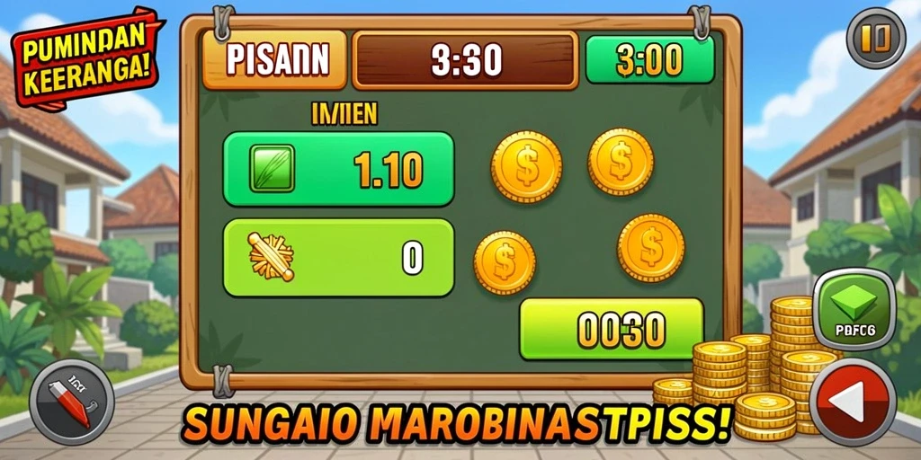 Fitur bonus yang memikat dan menambah kesenangan.