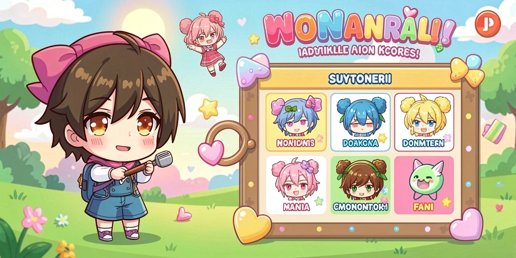 Mode permainan seru yang menantang keahlian.