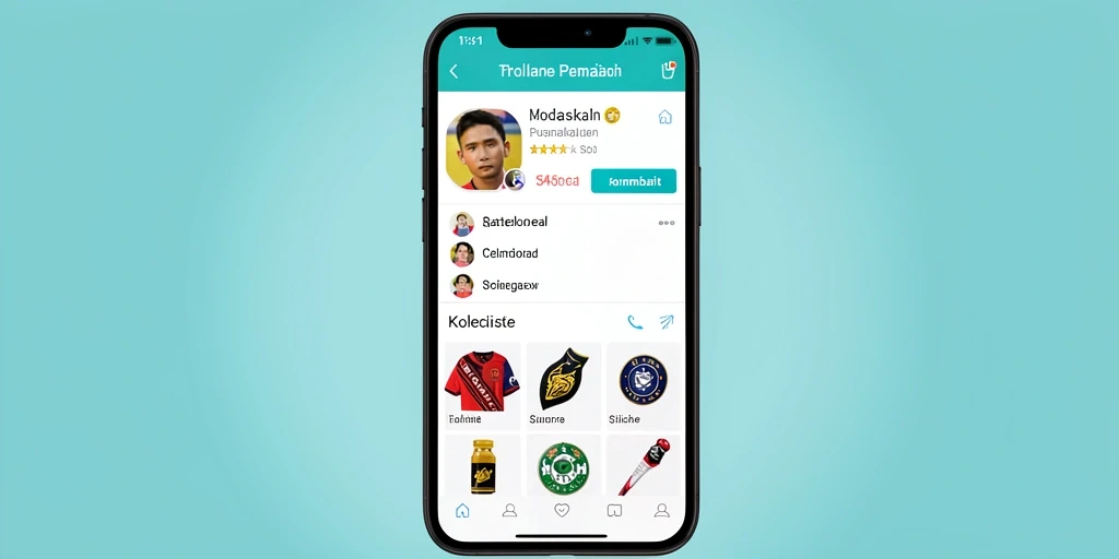 Screenshot ketiga menunjukkan leaderboard dengan skor pemain teratas.