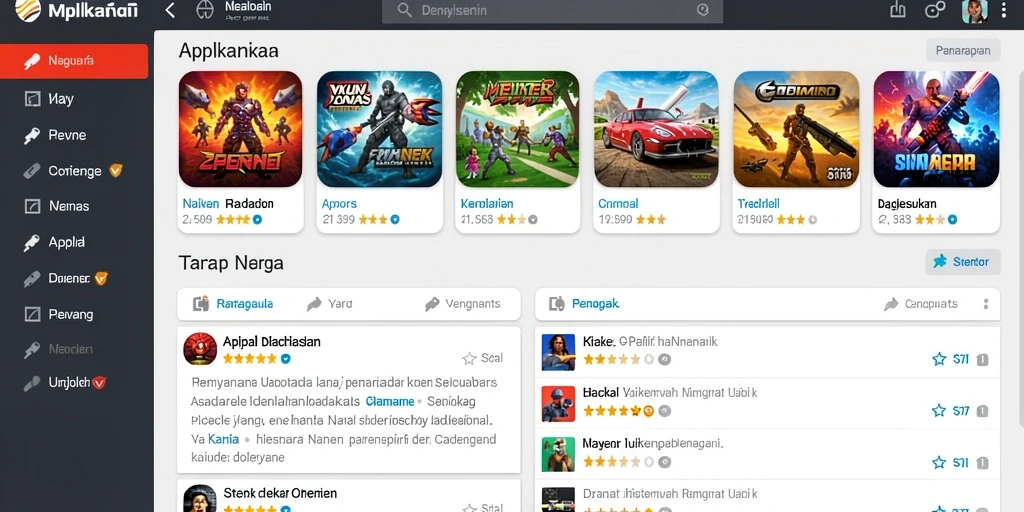 Gambaran fitur leaderboard dalam TOTO1000.