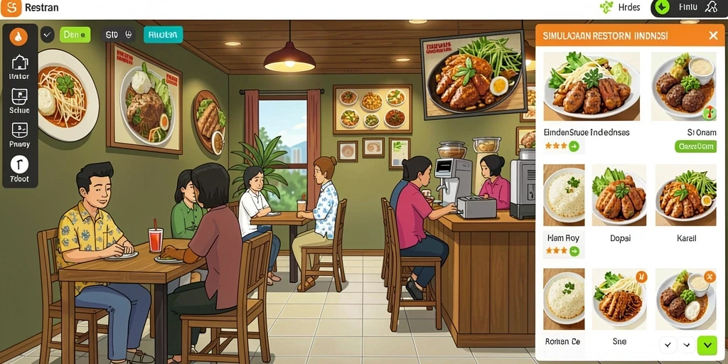 Pemandangan indah dari dunia fantastis VANTAIDN.