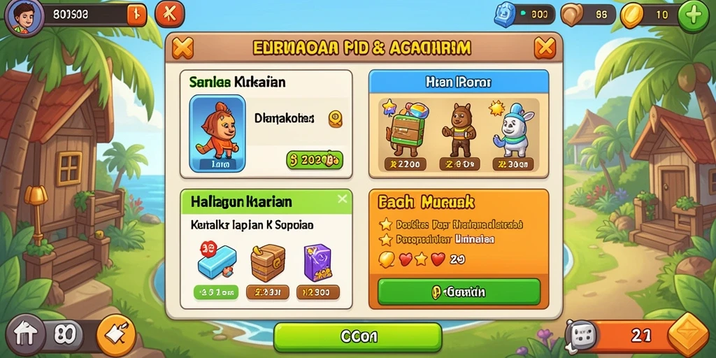 Fitur bonus yang menguntungkan penggunanya.